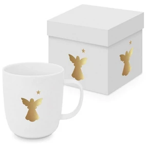 Bögre porcelán 0,35l dobozban,Pure gold Angel