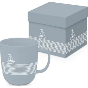 Bögre porcelán 0,35l dobozban,Pure Sailing blue