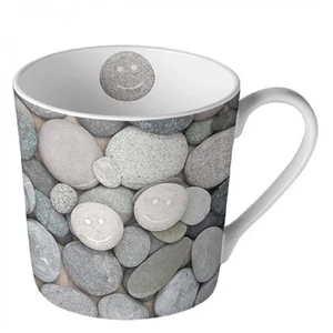 Bögre porcelán Ambiante Smile 3dl porcelánbögre