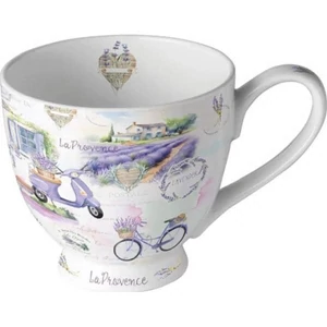 Bögre Porcelán 0,4l La Provence
