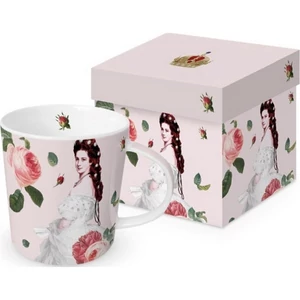 Bögre porcelán 0,4l dobozban, Sisi