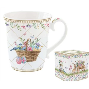 Bögre Porcelán 2,75dl Sping Bloom dobozban