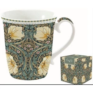Bögre Porcelán 2,7dl William Morris dobozban