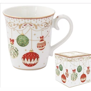 Bögre Porcelán 2,7dl Christmas Eve