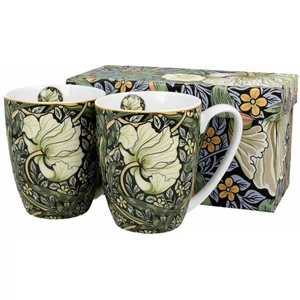 Bögre porcelán 2db William Morris Pimpernel