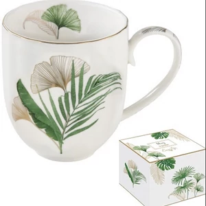 Bögre Porcelán 3dl Exotique dobozban