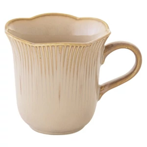 Bögre porcelán 3,2dl Fleuri terracotta
