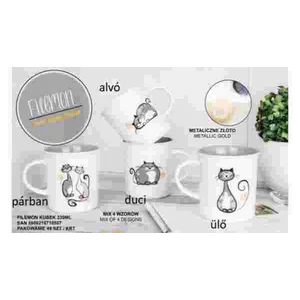 Bögre Porcelán 330ml