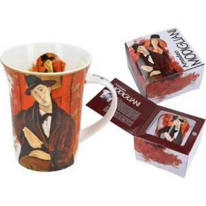 Bögre porcelán 350ml Amedeo Modigliani:Mario Varvogli