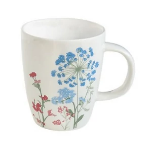 Bögre Porcelán 3,5dl Mille Fleurs Blue dobozban