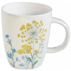 Bögre Porcelán 3,5dl Mille Fleurs Yellow dobozban