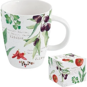 Bögre Porcelán 3,5dl Home