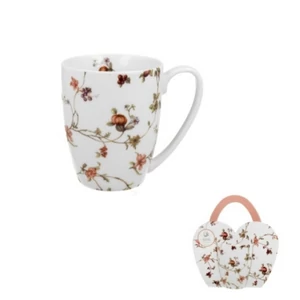 Bögre Porcelán 3,5dl díszcsomagolásban, Safa dobozban
