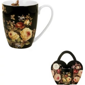 Bögre porcelán 350ml díszcsomagolásban, Warda