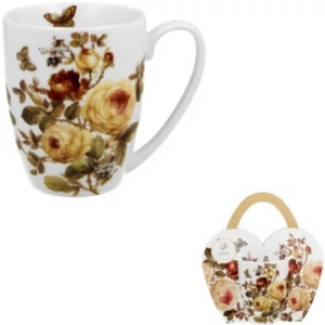 Bögre porcelán 350ml díszcsomagolásban, Zahra