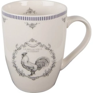 Bögre porcelán 350ml French Rooster