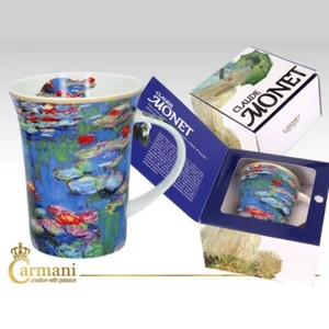 Bögre porcelán 350ml Monet:Vízililiom