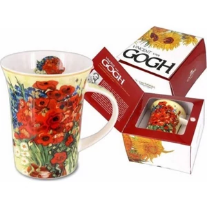 Bögre porcelán 350ml Van Gogh: Pipacsok és százszorszépek