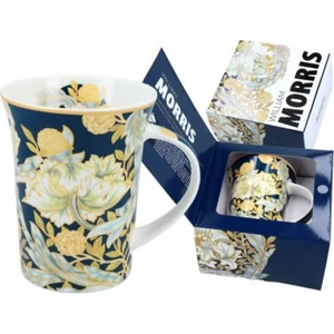 Bögre porcelán 350ml William Morris,dobozban