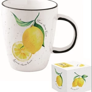 Bögre Porcelán 3,5dl Amalfi dobozban