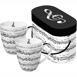 Bögre porcelán 3,5dl Adagio 2db-os dobozban