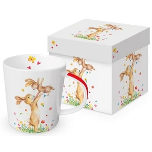 Bögre porcelán 3,5dl dobozban,Hey Easter