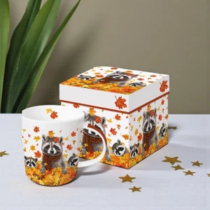 Bögre porcelán 3,5dl dobozban,Rocky