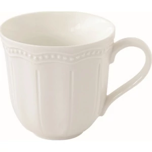 Bögre Porcelán 3,5dl Elite white dobozban
