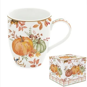 Bögre porcelán 3,5dl Harvest dobozban
