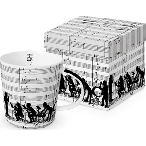 Bögre Porcelán 3,5dl Orchestra dobozban