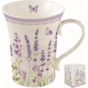 Bögre Porcelán 3,6dl ,dobozbanLavender Fiedl dobozban