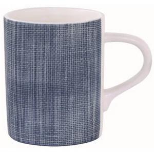 Bögre Porcelán 3,7dl szövött hatású Blue Breeze Light B dobozban