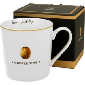 Bögre porcelán 380ml dobozban,Coffee Time 2