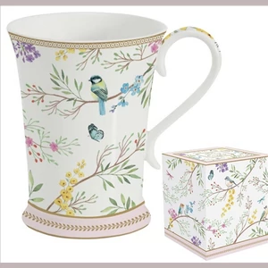 Bögre Porcelán 3dl Birds Melody dobozban