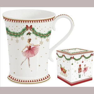 Bögre Porcelán 3dl Magie de Noel dobozban