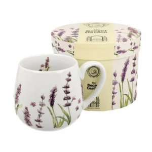 Bögre Porcelán 4dl Classic Lavender dobozban