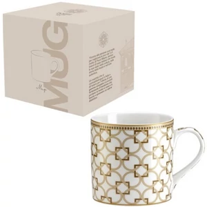 Bögre porcelán 400ml dobozban, Déco