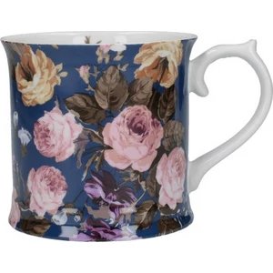 Bögre Porcelán 400ml Katie Alice: Navy Floral, Wild Apricity 5234522
