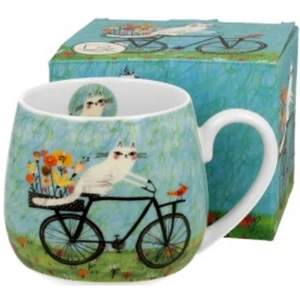 Bögre porcelán 430ml dobozban, Bicycle