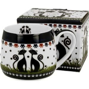 Bögre porcelán 430ml dobozban, Indigo 1