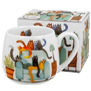 Bögre porcelán 430ml dobozban, The Chair