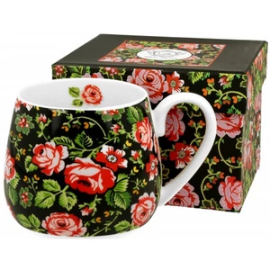 Bögre porcelán 430ml hordó alakú, Cracovian