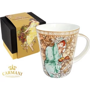 Bögre porcelán 450ml Mucha: Tél