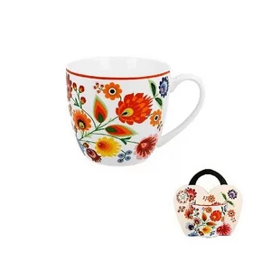 Bögre porcelán 460 ml Lowicz