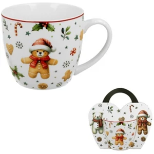 Bögre porcelán 460ml díszcsomagolásban, Christmas Cuties