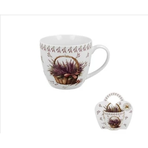 Bögre Porcelán 4,6dl Lavender dobozban