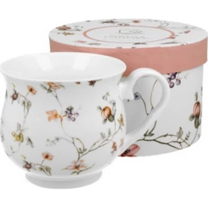 Bögre porcelán 480ml Retro dobozban, Safa