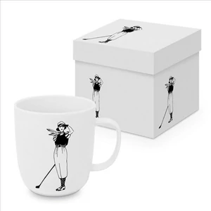 Bögre Porcelán 4dl Atelier Golfeuse 4db-os dobozban