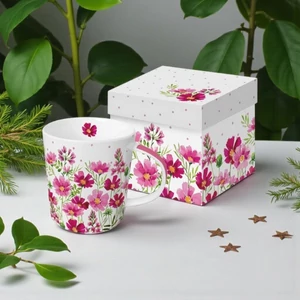 Bögre porcelán 4dl dobozban, Anabelle