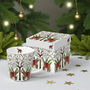 Bögre porcelán 4dl Elephants